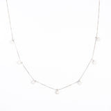 Hall of fame Pendant Chain in White Gold