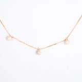 Hall of fame Pendant Chain in Rose Gold