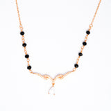 Mangalsutra Pendant Chain in Rose Gold