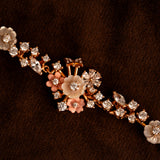 Cosmic ocean's Garden MOP Bracelet Rose Gold