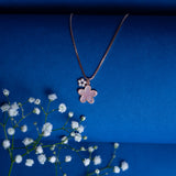 Clover Pendant in Rose Gold