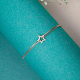 Holding on to the stars Bracelet in Rose Gold