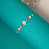 Mermaid tail bracelet in Rose Gold