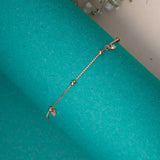 Charms bracelet in Rose Gold