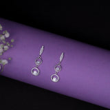 Drops of heaven earrings in white Gold