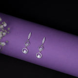 Drops of heaven earrings in white Gold