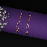 Floral Hangings in Rose Gold