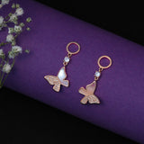 MOP Butterfly hangings in Rose Gold