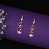 Drops of heaven earrings in Rose Gold