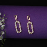 Lumina Dangles Earrings Rose Gold