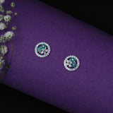 Floral studs Rose Gold