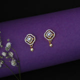 Elegant Cube Cz Studs