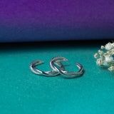 Bmmye Toe Ring in  White Gold