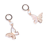 MOP Butterfly hangings in Rose Gold