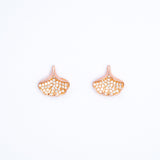 Clamp studs in Rose Gold
