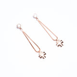 Floral Hangings in Rose Gold