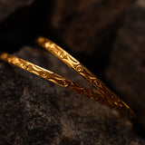 Khila Bangles size is 2.4 with 24kt Gold polished