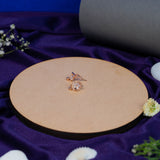Blossom earrings In Rose Gold