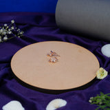 Blossom earrings In Rose Gold