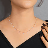 Charms Chain In Rose Gold (7B)