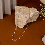 Charms Chain In Rose Gold (7B)
