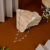 Charms Chain In White Gold (7B)
