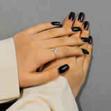 Leafy Delight Diamon Ring : Nature's Charm With Dazzling Diamonds