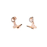 MOP Butterfly hangings in Rose Gold