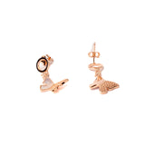 MOP Butterfly hangings in Rose Gold