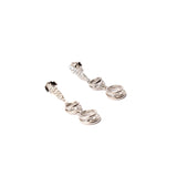 Drops of heaven earrings in white Gold
