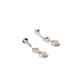 Drops of heaven earrings in white Gold