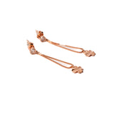 Floral Hangings in Rose Gold