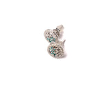 Floral studs Rose Gold