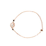 Sea Shell MOP Bracelet - Rose Gold