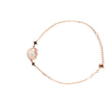 Sea Shell MOP Bracelet - Rose Gold