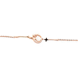 Sea Shell MOP Bracelet - Rose Gold
