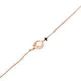 Sea Shell MOP Bracelet - Rose Gold