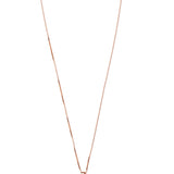 Hearts of Clover Pendant set in Rose Gold