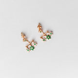 Detachable earrings set