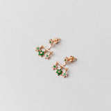 Detachable earrings set