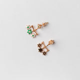 Detachable earrings set