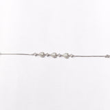 Mystic Hearts Bracelet in White Gold