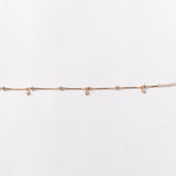 Charms bracelet in Rose Gold