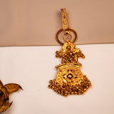 Deep Nakas Waist key chain 24kt Gold Polish